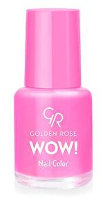 Golden Rose Wow! 22 Pembe Parlak Oje