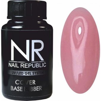 Nail Republic Cover Base 09 Pembe Parlak Kalıcı Oje