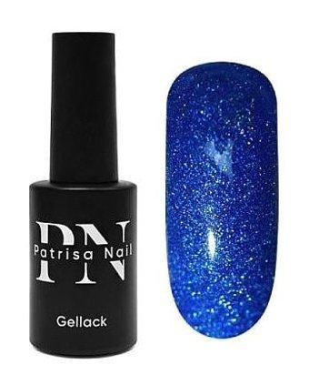 Patrisa Nail Sirius Glitter S23 Lacivert Işıltılı Kalıcı Simli Oje