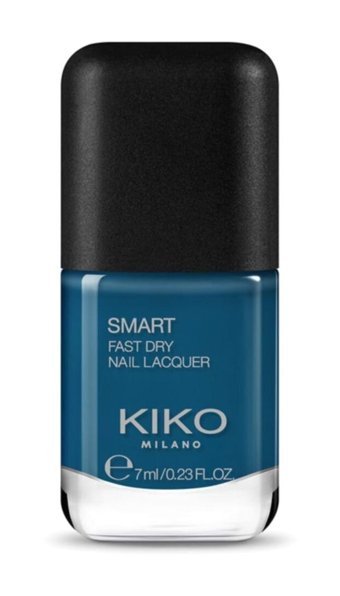 Kiko Milano Smart Fast Dry Teal Green 31 Yeşil Parlak Oje