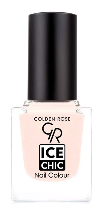 Golden Rose Ice Color Nail Lacquer 139 Pembe Parlak Oje