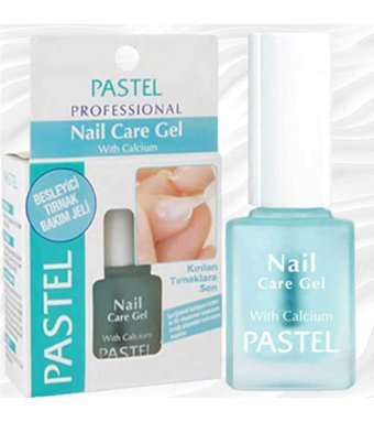 Pastel Calsium 13 Şeffaf Parlak Oje