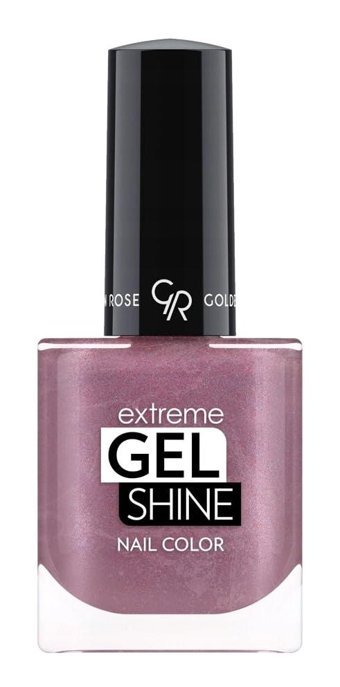 Golden Rose Extreme Gel Shine 44 Lila Işıltılı Simli Jel Oje