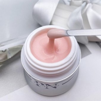 Patrisa Nail Comfort Pembe Işıltılı Kalıcı Simli Jel Oje