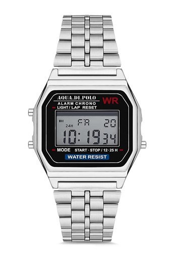 Aqua Di Polo 1987 Omodeo İkili Kadın Parfüm Seti EDP + Dijital Saat