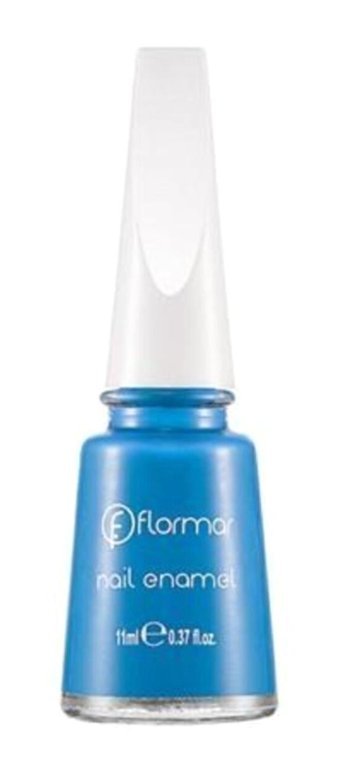 Flormar Nail Enamel 430 Mavi Parlak Oje