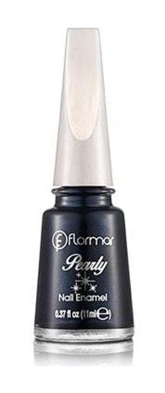 Flormar Pearly 398 Gri Parlak Simli Oje