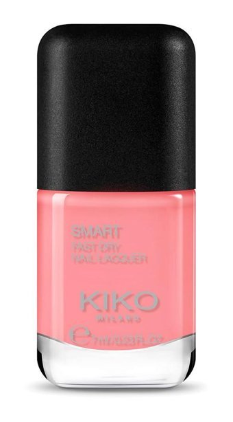 Kiko Milano Smart Fast Dry Vintage Rose 54 Pembe Parlak Oje