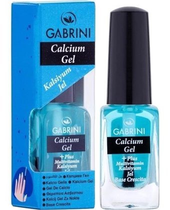 Gabrini Calcium Şeffaf Parlak Jel Oje