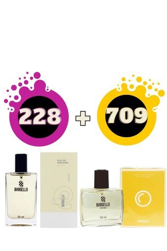 Bargello Oriental İkili Erkek-Kadın Parfüm Seti EDP
