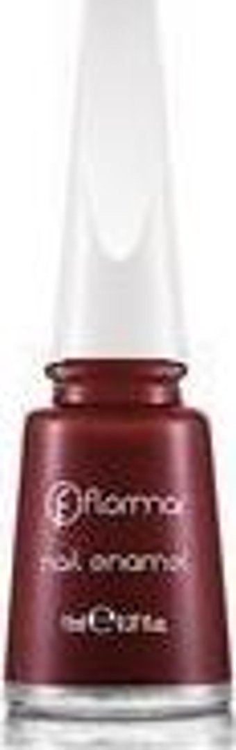 Flormar Nail Enamel 416 Mor Parlak Oje