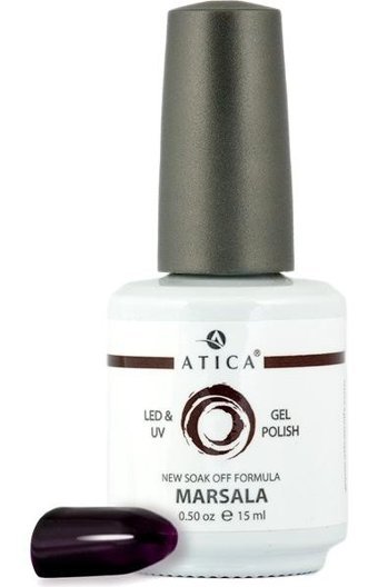 Atica 33 Siyah Parlak Kalıcı Simli Oje