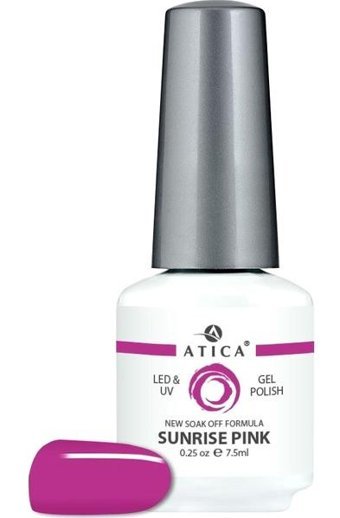 Atica 245 Pembe Parlak Kalıcı Oje