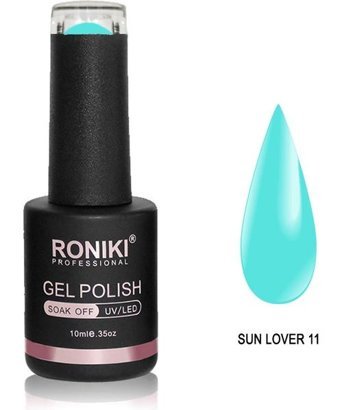 Roniki Sun Lover 11 Turkuaz Parlak Kalıcı Oje