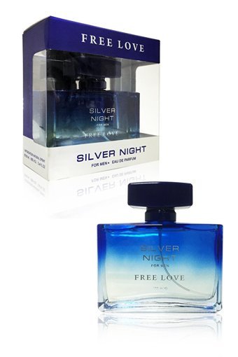 Free Love Silver Night İkili Erkek Parfüm Seti EDP