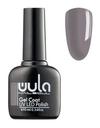 Wula Nailsoul Gel Coat 518 Gri Parlak Kalıcı Oje