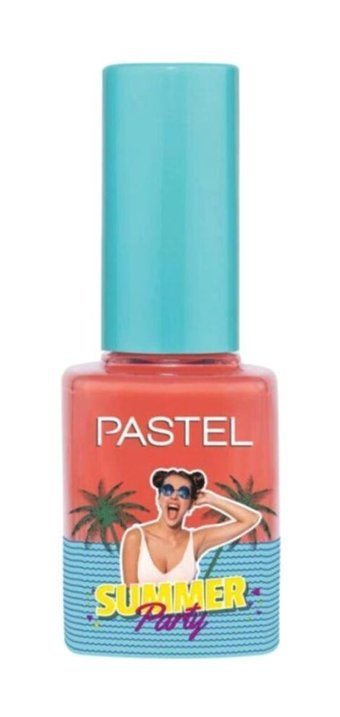 Pastel Summer Party 305 Pembe Parlak Oje