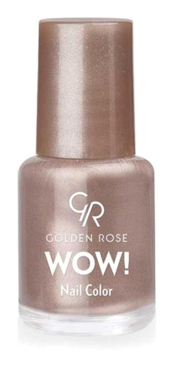 Golden Rose Wow! 46 Pembe Sedefli Simli Oje