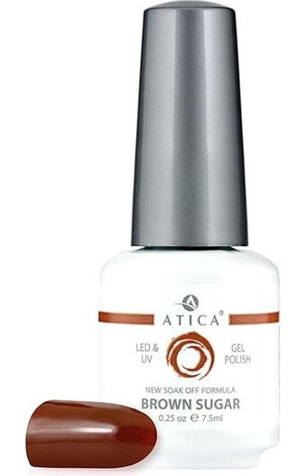Atica 181 Bordo Parlak Kalıcı Oje