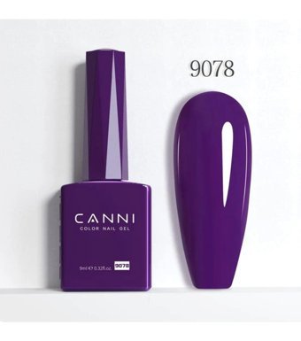 Canni Hema Free 9078 Mor Parlak Kalıcı Oje