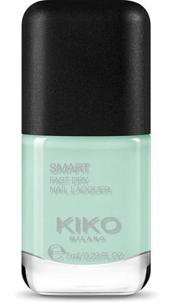 Kiko Milano Smart Fast Dry Dark Tiffany 84 Su Yeşili Parlak Oje