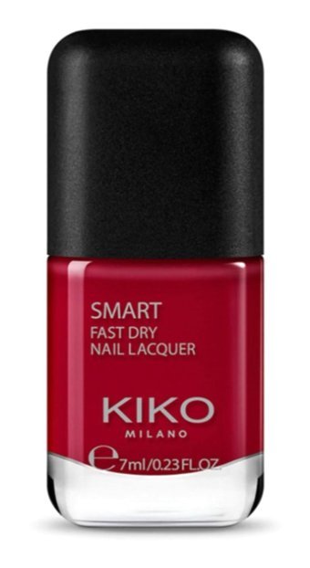 Kiko Milano Smart Fast Dry Scarlet Red 12 Kırmızı Parlak Oje