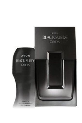 Avon Black Suede Dark İkili Erkek Parfüm Deodorant Seti EDT