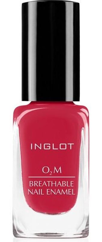 Inglot O2M Breathable Nail Enamel 661 Pembe Parlak Oje