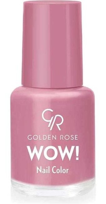 Golden Rose Wow! 16 Pembe Parlak Oje
