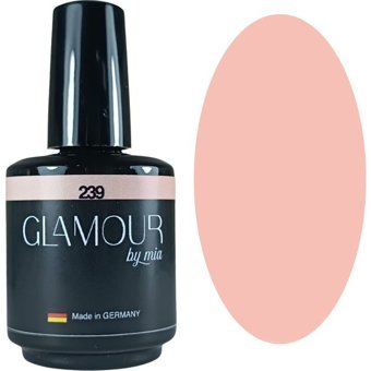 Glamour By Mia 239 Pembe Mat Kalıcı Oje