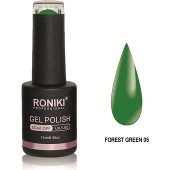 Roniki Forest 05 Yeşil Parlak Kalıcı Oje
