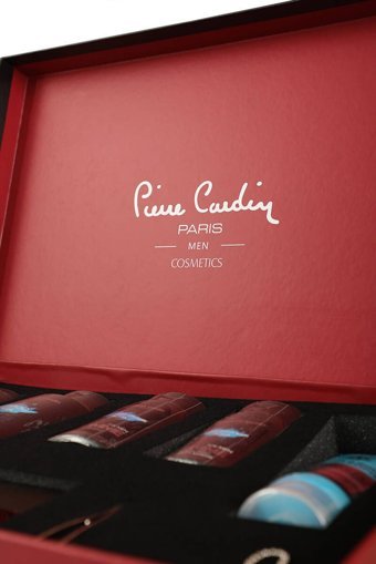 Pierre Cardin Çeyiz 9 Parça Erkek Parfüm Deodorant Seti EDP