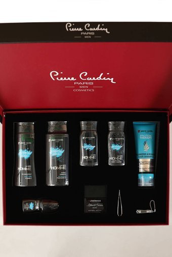 Pierre Cardin Çeyiz 9 Parça Erkek Parfüm Deodorant Seti EDP