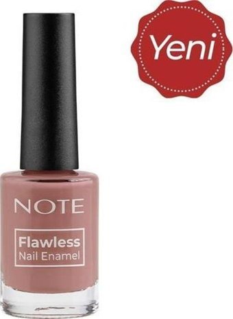 Note Flawless 64 Kahverengi Parlak Oje