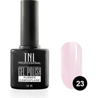 Tnl Rubber Camouflage 23 Lila Parlak Kalıcı Oje