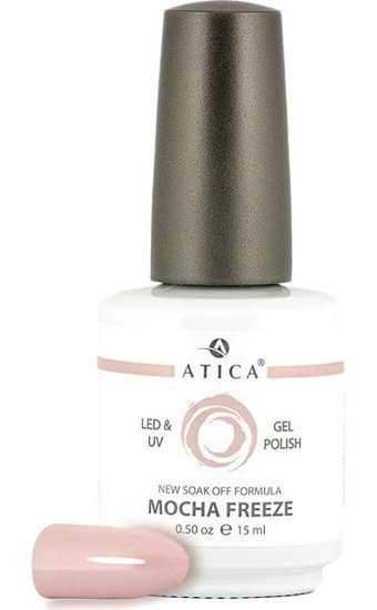 Atica 43 Pembe Parlak Kalıcı Oje
