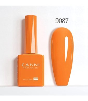 Canni Hema Free 9087 Turuncu Parlak Kalıcı Oje