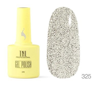 Tnl Classic 325 Gri Işıltılı Kalıcı Simli Oje