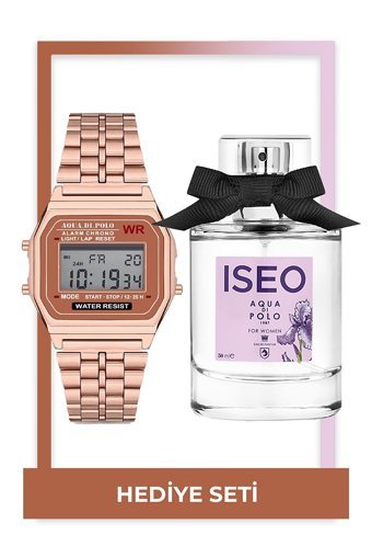 Aqua Di Polo 1987 Iseo İkili Kadın Parfüm Seti EDP