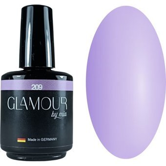 Glamour By Mia 209 Lİla Mat Kalıcı Oje