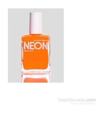 Flormar N004 Turuncu Neon Oje