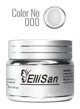 Ellisan Builder Beyaz Parlak Kalıcı Jel Oje