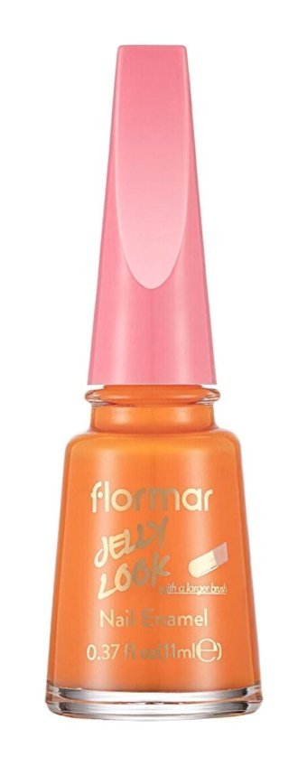 Flormar Jelly Look 77 Turuncu Parlak Oje