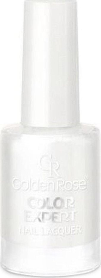 Golden Rose Color Expert 3 Beyaz Parlak Simli Oje