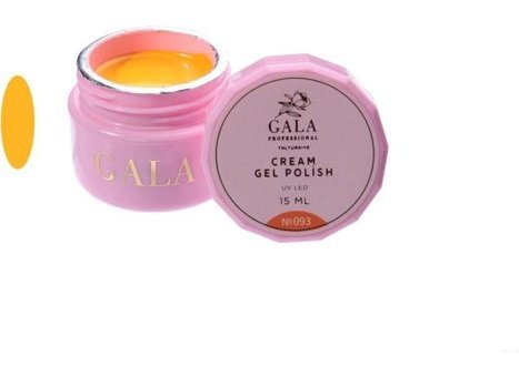 Gala Smart Professional Cream 93 Turuncu Parlak Kalıcı Jel Oje