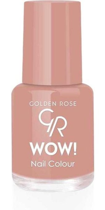 Golden Rose Wow! 304 Pembe Parlak Oje