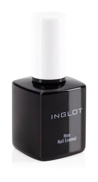 Inglot Men Nail Enamel Şeffaf Mat Oje