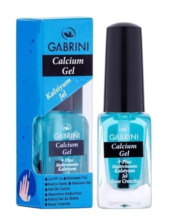 Gabrini Calcium Gel 3 Şeffaf Parlak Jel Oje