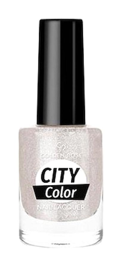 Golden Rose City Color 82 Gümüş Işıltılı Simli Oje