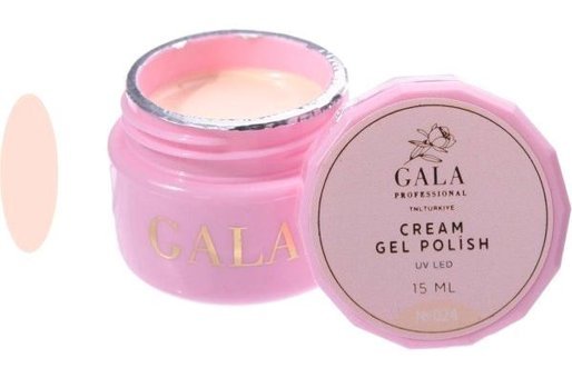 Gala Smart Professional Cream 24 Pembe Parlak Kalıcı Jel Oje